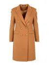 Tagliatore Coats In Beige