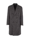 Tagliatore Coats In Black