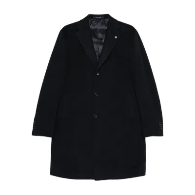 TAGLIATORE COATS BLACK