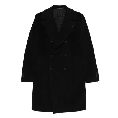 TAGLIATORE COATS BLACK