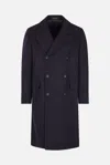 Tagliatore Coats In Black