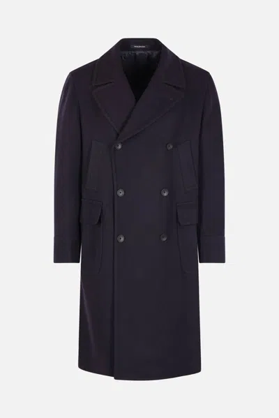 Tagliatore Coats In Black