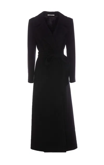 TAGLIATORE TAGLIATORE MELODY WOOL AND CASHMERE COAT