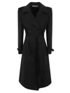 TAGLIATORE TAGLIATORE COATS BLACK