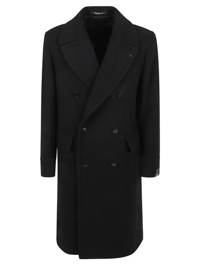 Tagliatore Coats Black