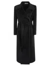 TAGLIATORE TAGLIATORE COATS BLACK