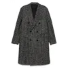 Tagliatore Arden Double-breasted Coat In Gray
