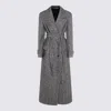 Tagliatore Coats Blacks And Greys In Gray