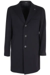 Tagliatore Coats In Blue