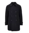 Tagliatore Coats In Blue