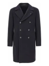 Tagliatore Coats In Blue