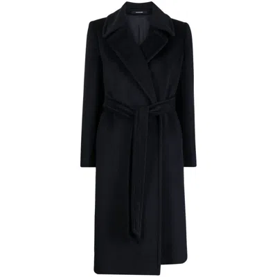 Tagliatore Coats In Blue