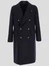 TAGLIATORE TAGLIATORE COAT DOUBLE-BREASTED