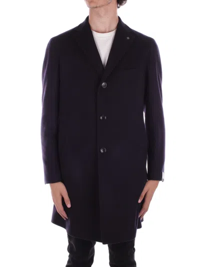 Tagliatore Coats Blue In Blu Blu E Verdi