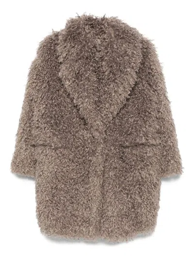 Tagliatore Coats In Brown