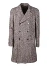 Tagliatore Coats In Gray