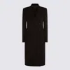 Tagliatore Double-breasted Cashmere Coat In Brown