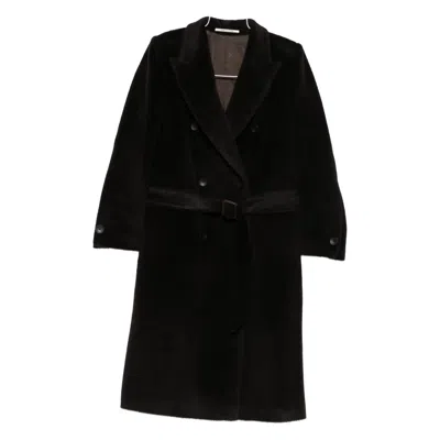 Tagliatore Coats In Black