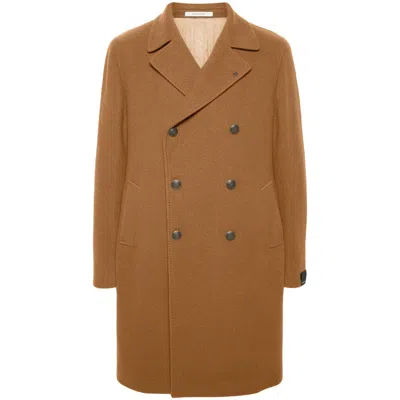 Tagliatore Coats In Brown