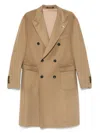 Tagliatore Coats Brown In Brown