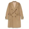 Tagliatore Coats Brown In Brown