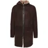 Tagliatore Coat In Brown
