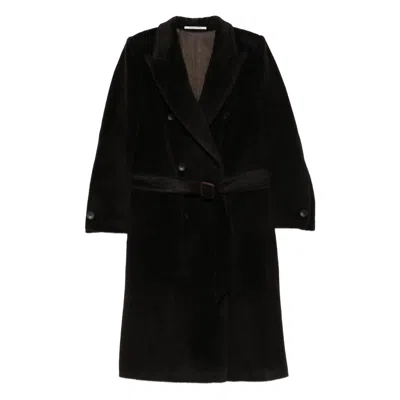TAGLIATORE COATS BROWN
