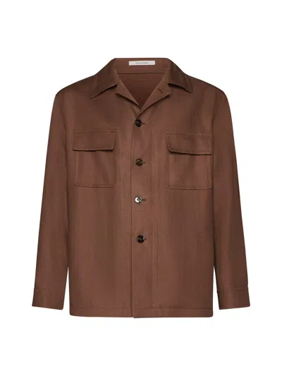 Tagliatore Jacket In Coccio