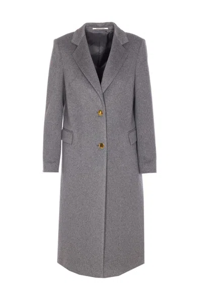 Tagliatore Coats In Gray