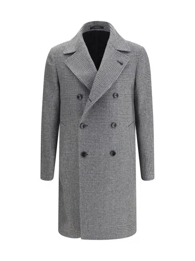Tagliatore Coats In Gray