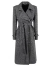 TAGLIATORE TAGLIATORE COATS GREY