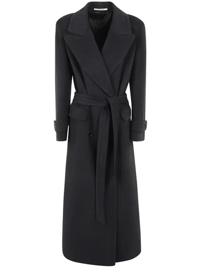 Tagliatore Women Molly Wool Coat In Black