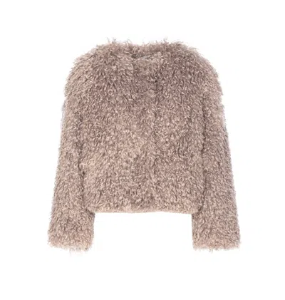 Tagliatore Coats In Neutral
