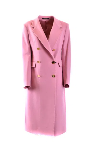 Tagliatore Coats In Pink