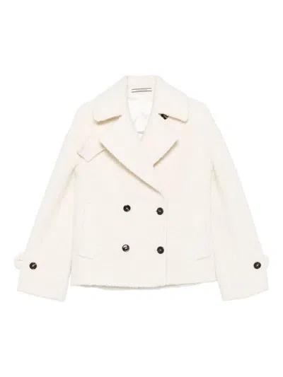 Tagliatore Coats In Neutral