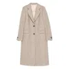 Tagliatore Coats In Neutral