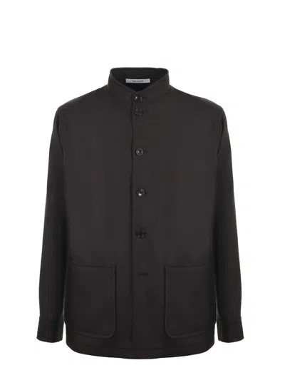 Tagliatore Klein Button-up Jacket In Black