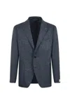 Tagliatore Coatsjackets In Blue