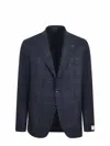 Tagliatore Coatsjackets In Blue