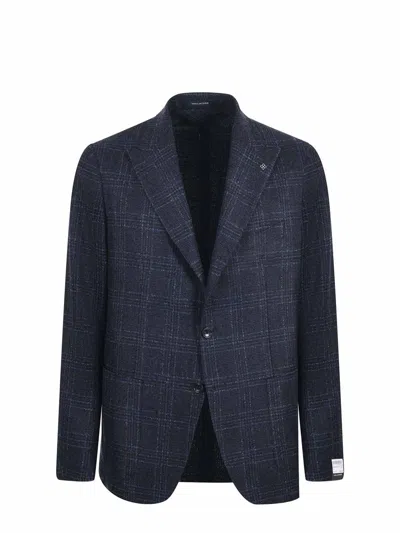 Tagliatore Coatsjackets In Blue