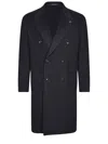 Tagliatore Coatsjackets In Blue