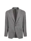 Tagliatore Coatsjackets In Gray