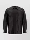 Tagliatore Collared Front Pocket Long Sleeves Smooth Finish