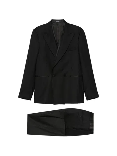 Tagliatore Completo Elegante Nero Con Giacca E Pantalone  In Black