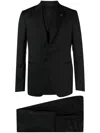 Tagliatore Two-piece Sut In Nero
