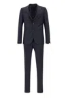 TAGLIATORE COOL SUPER 130S WOOL TWO-PIECE SUIT