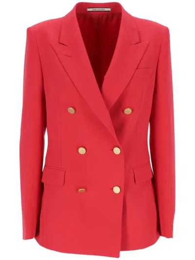 Tagliatore 0205 Jackets In Red