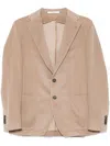 TAGLIATORE CORDUROY BLAZER