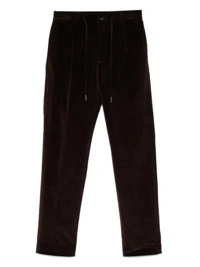 TAGLIATORE CORDUROY TROUSERS