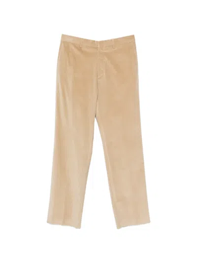 Tagliatore Corduroy Trousers In Brown